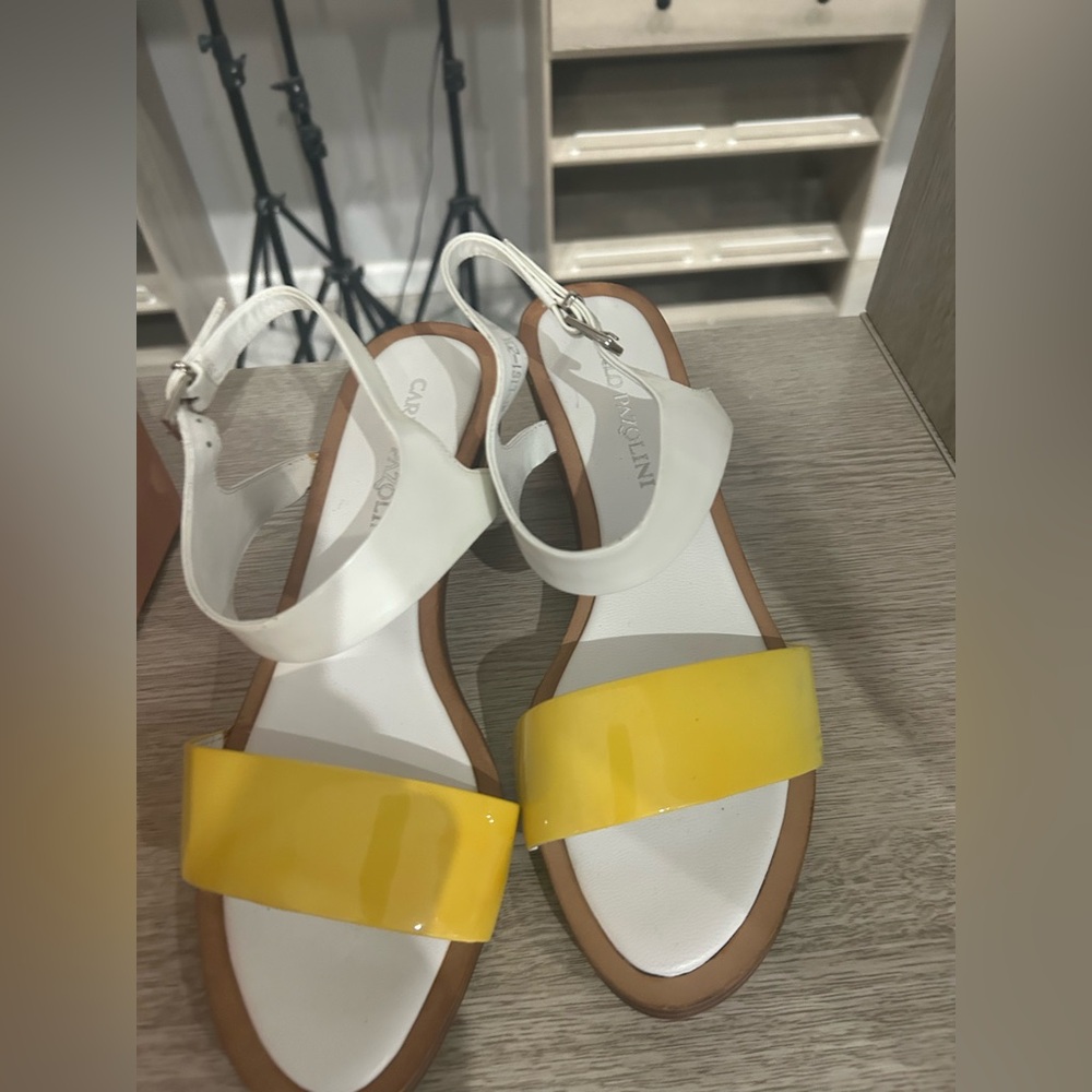 🔥 Carlo Pazolini designer Wedges nautical‎